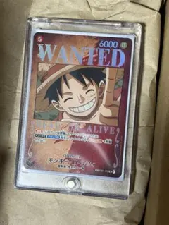 モンキー・D・ルフィ：手配書 SEC-SPC [OP13-118] - メルカリ