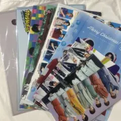 なにわ男子 クリアファイル9点セット❕