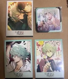 カラマリ 単独イベ Secret Mission メセカ 缶バッジ 2点 笹塚尊 - メルカリ