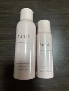 【新品・未使用】Yunth 生炭酸泡洗顔120g 60g 2本セット