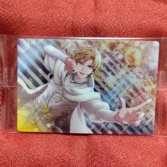 アイナナウエハース25　六弥ナギ　箔押し1枚