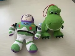 バズライトイヤー レックス ぬいぐるみ