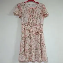 バルドー薔薇柄 ♡ 新お嫁ワンピ ジーザスディアマンテ M - メルカリ