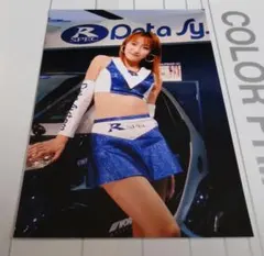 レースクイーン 写真 はがきサイズ 3枚 宗政美貴 榎木らん アイドル