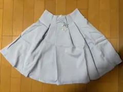 evelyn タグ付き　フレアスカート ライトブルー