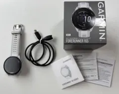 GARMIN Forerunner 165 本体 WhiteGray