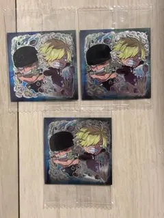 ワンピース大海賊シールウエハース LOG.13 ゾロ サンジ　まとめ