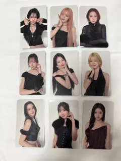 NiziU トレカ　コンプ　会場限定　東京　福岡　1日目　3日目