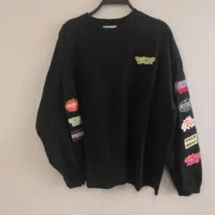 WEGO 長袖 カットソー ブラック Mサイズのサムネイル