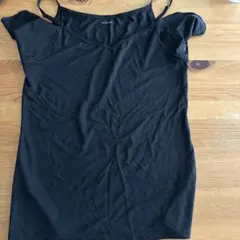 UNIQLOエアリズムキャミブラック