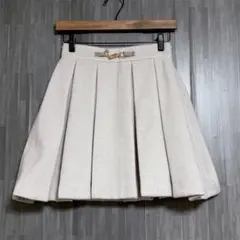 スナイデル　ボックスプリーツ ミニスカート　0 / S