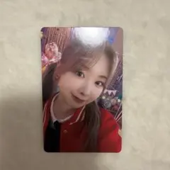 NiziUミイヒ　ファンミ　グッズ1万円購入特典トレカ