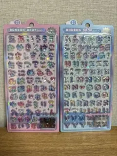 【 正規品 】 ボンボンドロップシール 文字ver. ひらがな＆えいもじ