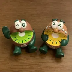ゼスプリ　キウイブラザーズ　2019年 フィギュア 2体セット