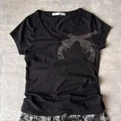 00s archive roar 2丁拳銃 tee shirt グランジ y2kのサムネイル