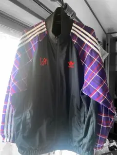 み*ら様 adidas × KORN ジャケット Lサイズのサムネイル
