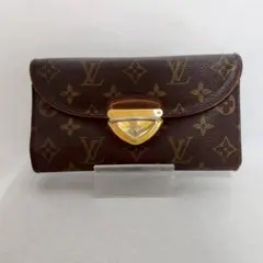 Louis Vuitton ルイヴィトン モノグラム 折財布 ブラウン 財布