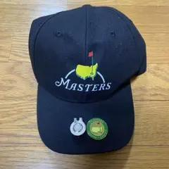 【新品】ゴルフ キャップ 帽子 メンズ マスターズ マーカー付き【松山英樹】