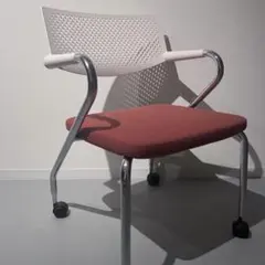 イタリア家具 vitra ビザロール ワインレッドのサムネイル