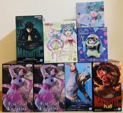 最新プライズフィギュア まとめ売り 10個 - メルカリ