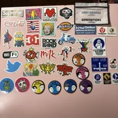 ステッカーセット 多様なデザイン