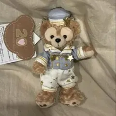 ダッフィー ぬいぐるみバッジ Starry Dreams 20周年