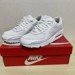 NIKE AIR MAX 90 WHITE 28.0cm