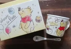 ディズニー くまのプーさん マグカップ スプーンセット