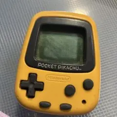 Nintendo POCKET PIKACHU 本体，動作確認できてません