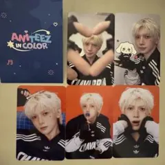 ATEEZ ANITEEZ COLOR ユニット トレカ ヨウズ ウヨン ヨサン - メルカリ