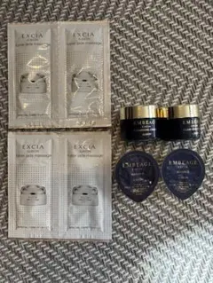 値下げ中！未使用♡美肌セット♡アンベアージュ、エクシア♡コットン付