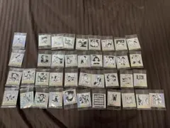 ドラゴンボール40周年記念シール ウエハース2 全42種中39種　セミコンプ