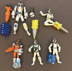 仮面ライダーフォーゼ フィギュア5種セット