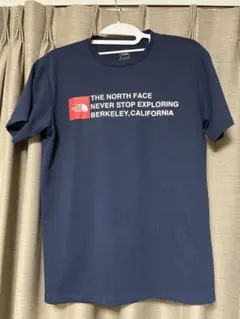 ノースフェイス Tシャツ　Lサイズ ネイビー
