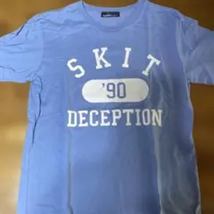 BEAMS HEART Tシャツ ライトブルー SKIT 90のサムネイル