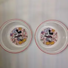 【Tokyo Disneyland】東京ディズニーランド 　グラタン皿　2客のサムネイル
