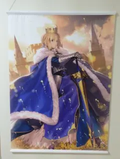 fate セイバー タペストリー B1サイズ Fate/stay night[Heaven's Feel]]描き下ろし B2タペストリー(セイバー)