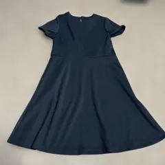キャサリンコテージワンピース黒140cm
