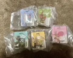 ズートピア ガチャ ブリスターチャームコレクション コンプリートセット