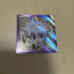 HUNTER×HUNTER キルア　HR ウエハースシール　6-29 HR