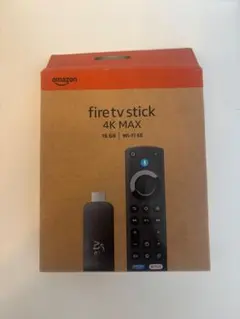 新品未開封　Fire TV Stick 4K Max(マックス)第2世代 amazon（アマゾン） Fire TV Stick 4K Max 第2世代 最新モデル