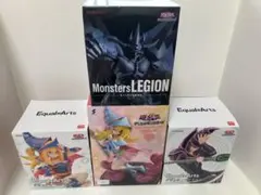 あ*す様 遊戯王 MEGATOON フィギュア 3種セット あ*す様 遊戯王 MEGATOON フィギュア 3種セット - メルカリ