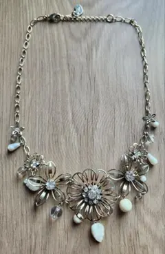 JILL STUART ボリューム 花 ネックレスのサムネイル