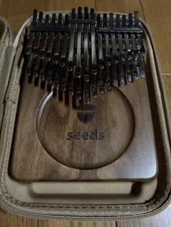 seeds 34key カリンバ　新品未使用 seeds カリンバ34キーC調(キー配置変更済み) - メルカリ