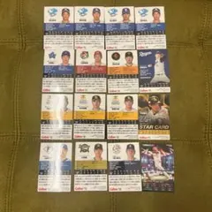 カルビープロ野球チップスカード16枚セット