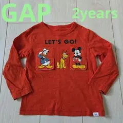 最終価格‼️BabyGAP　Babyロンティー　ミッキー　2years