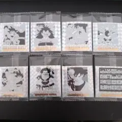 ドラゴンボール 40周年記念 シールウエハース2 8枚セット
