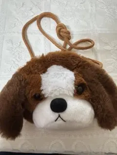 犬顔ポシェット
