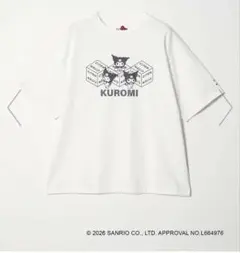 CITEN クロミ コラボ　半袖Tシャツ ホワイト　サンリオ　白　シテン　キティのサムネイル