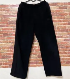 UNIQLO x Needles フリースパンツ ブラック S